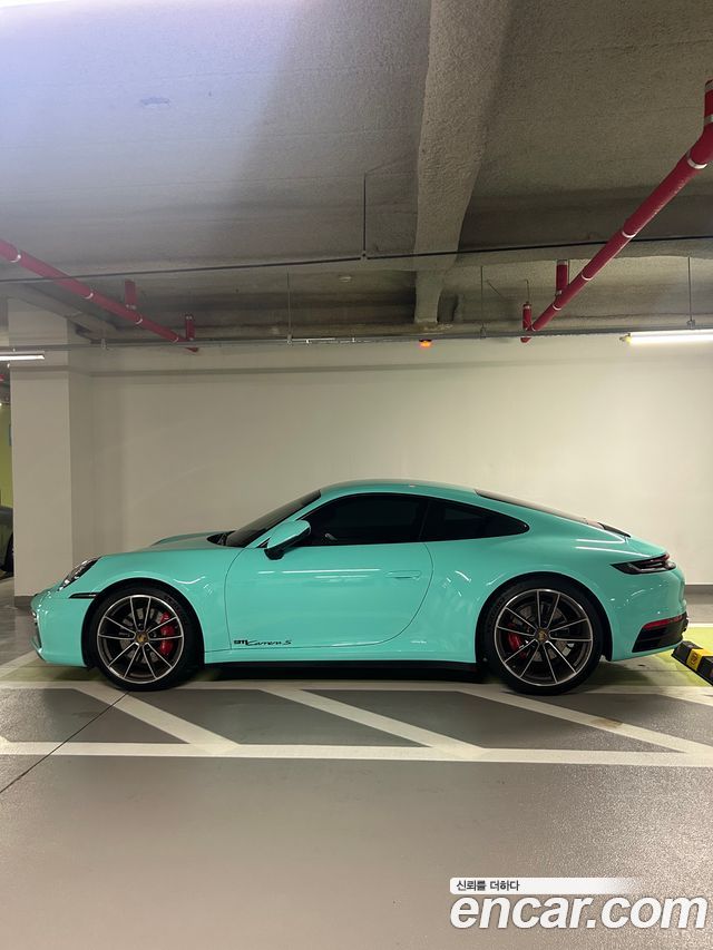 Porsche 911 Carrera S — пробег 31 000 км — фото 3 из 5