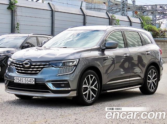 Renault (Samsung) QM6 2.0 GDe RE Signature 2WD — пробег 127 190 км — фото 1 из 5