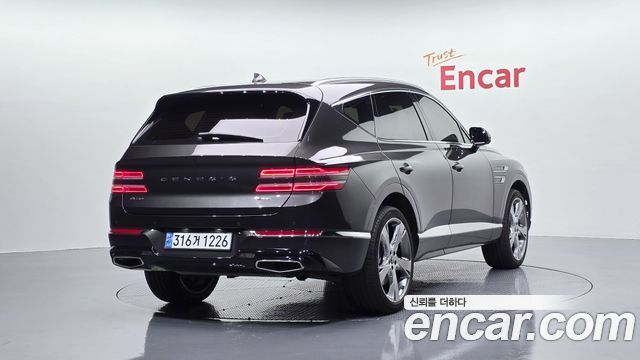 Genesis GV80 2.5T Gasoline AWD — пробег 18 445 км — фото 2 из 5