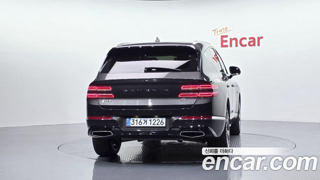 Genesis GV80 2.5T Gasoline AWD — пробег 18 445 км — фото 4 из 5