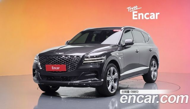 Genesis GV80 2.5T Gasoline AWD — пробег 18 445 км — фото 1 из 5
