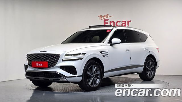 Genesis GV80 из Кореи Encar