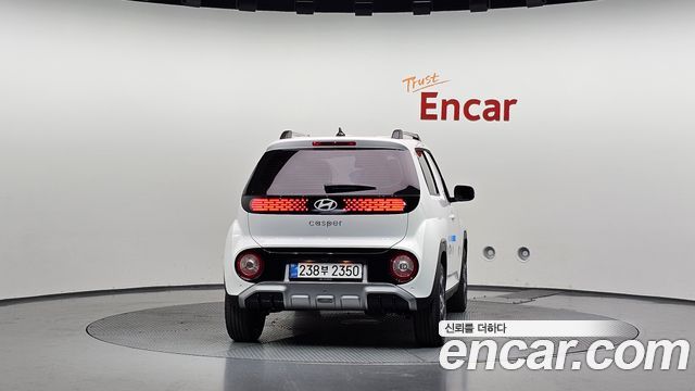 Hyundai Casper из Кореи Encar