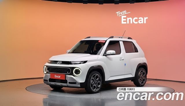 Hyundai Casper из Кореи Encar