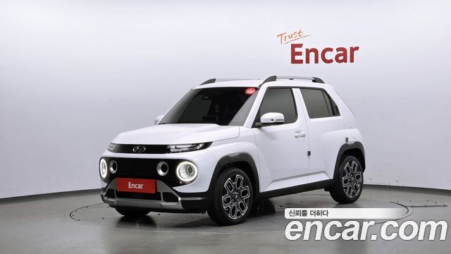 Hyundai Casper из Кореи Encar