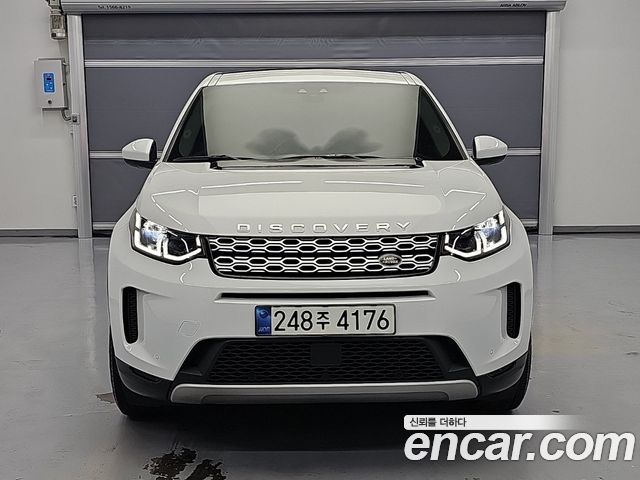 Land Rover Discovery Sport из Кореи Encar