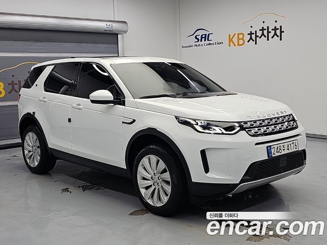 Land Rover Discovery Sport из Кореи Encar