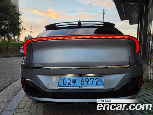 Kia EV6 из Кореи Encar