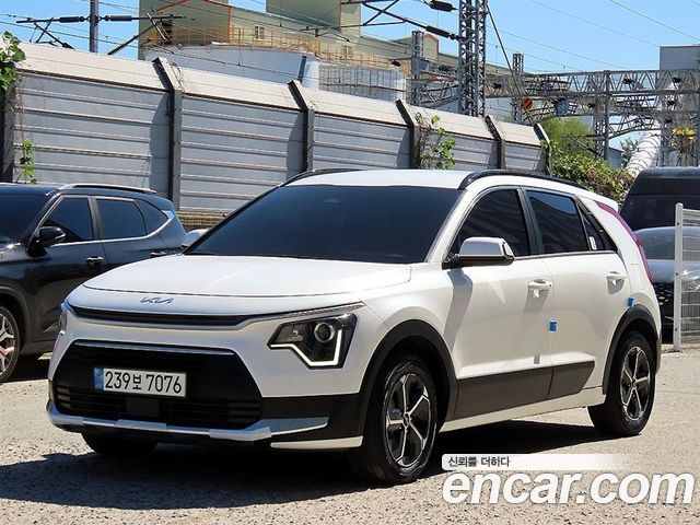 Kia Niro из Кореи Encar
