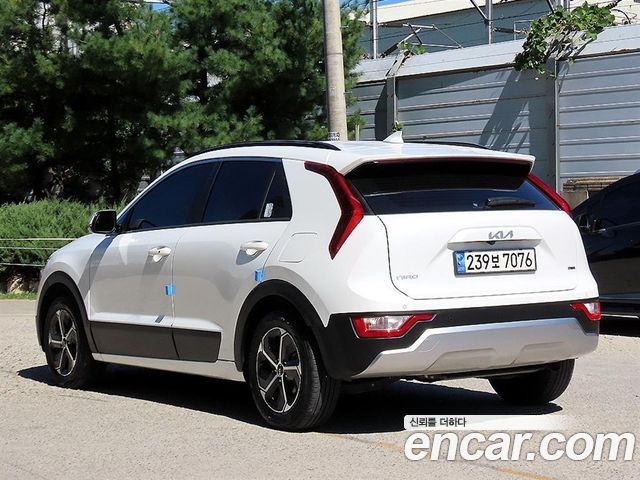 Kia Niro из Кореи Encar