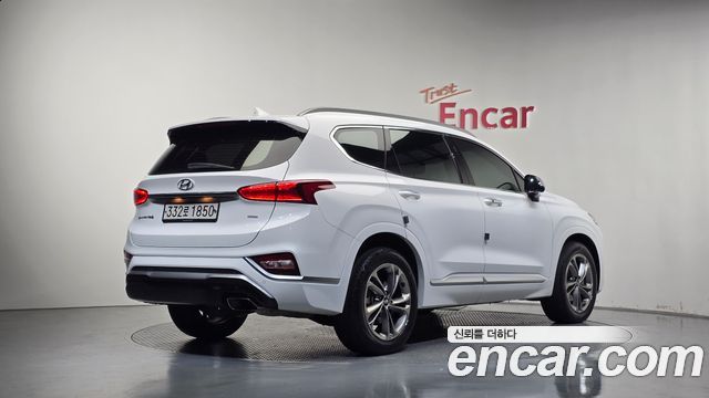 Hyundai Santafe Gasoline 2.0T 4WD Inspiration — пробег 111 084 км — фото 2 из 5