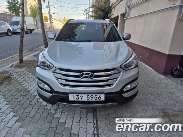 Hyundai Santafe Diesel(e-VGT) 2.0 2WD Premium — пробег 150 542 км — фото 1 из 5