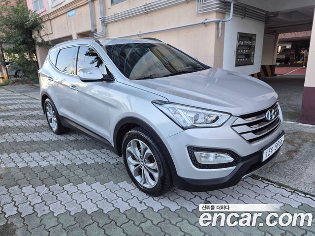 Hyundai Santafe Diesel(e-VGT) 2.0 2WD Premium — пробег 150 542 км — фото 2 из 5