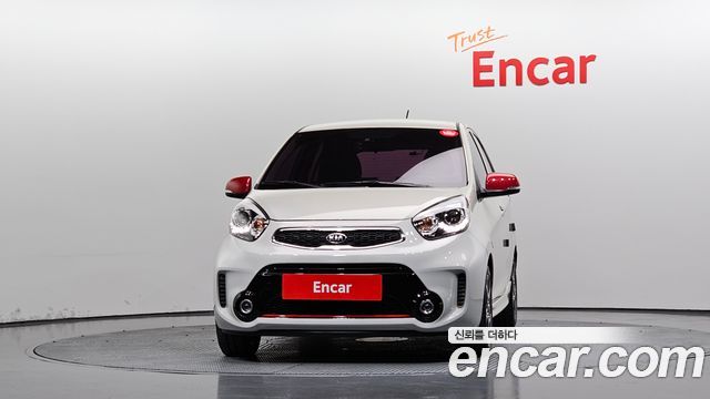 Kia morning из Кореи Encar