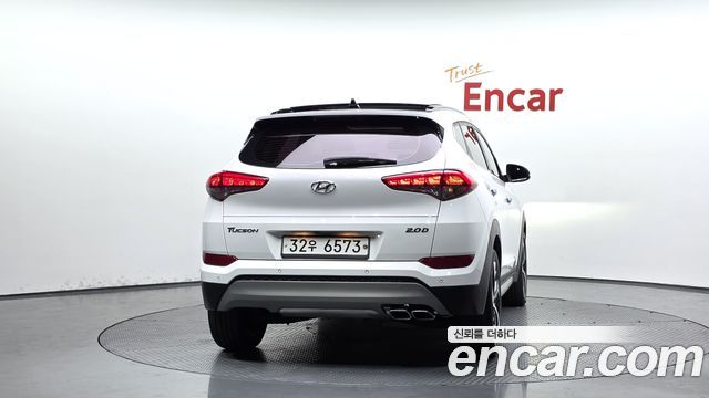 Hyundai Tucson из Кореи Encar