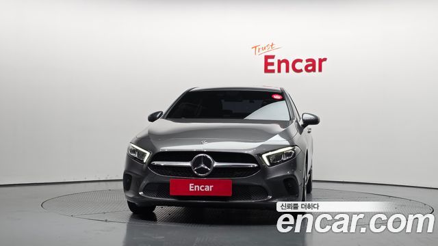 Mercedes-Benz A-Class из Кореи Encar