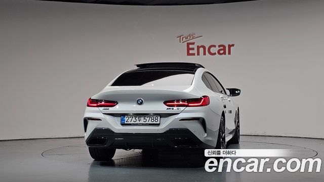 BMW 8-Series из Кореи Encar