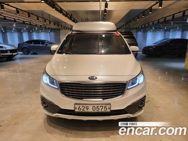 Kia Carnival из Кореи Encar