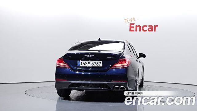 Genesis G70 2.0T AWD Elite — пробег 80 004 км — фото 4 из 5