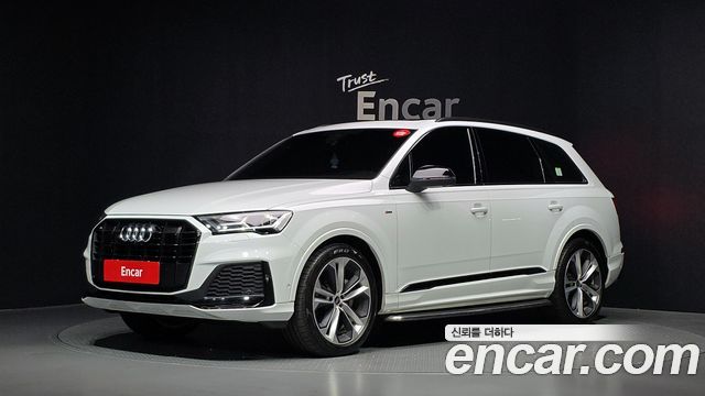Audi Q7 из Кореи Encar
