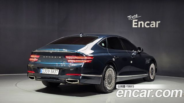 Genesis G80 из Кореи Encar