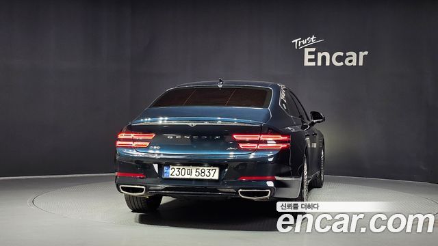 Genesis G80 из Кореи Encar
