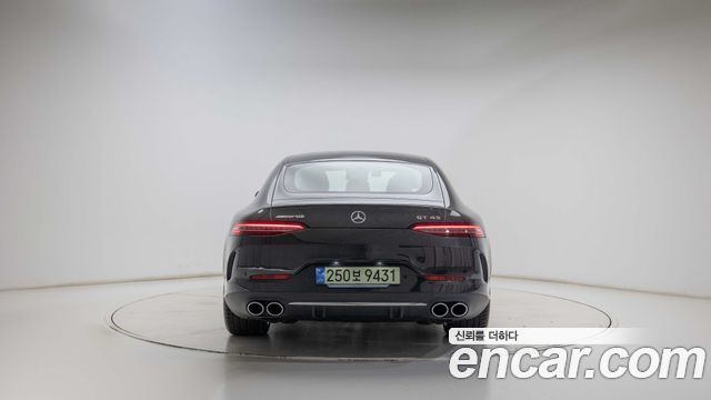 Mercedes-Benz AMG GT из Кореи Encar