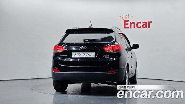 Hyundai Tucson Diesel 2WD LX20 Premier — пробег 148 395 км — фото 4 из 5