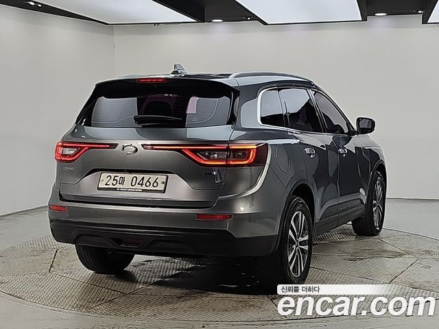 Renault (Samsung) QM6 Diesel 2WD RE — пробег 112 000 км — фото 4 из 5