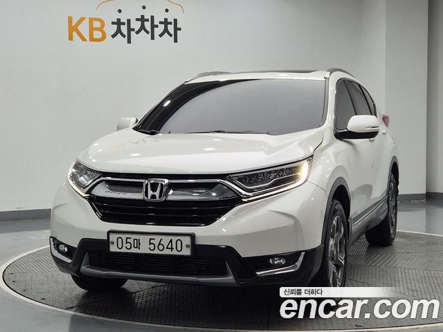 Honda CR-V из Кореи Encar