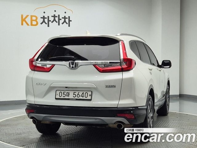 Honda CR-V из Кореи Encar