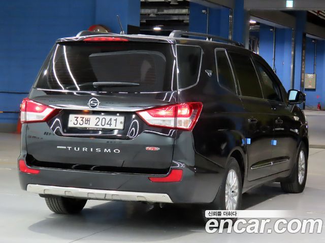 Ssangyong KORANDO 4WD TX 9-seater — пробег 208 676 км — фото 2 из 5