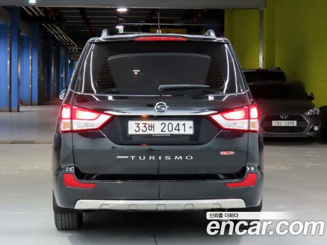 Ssangyong KORANDO 4WD TX 9-seater — пробег 208 676 км — фото 4 из 5