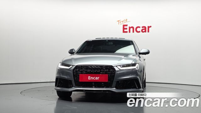 Audi A6 из Кореи Encar