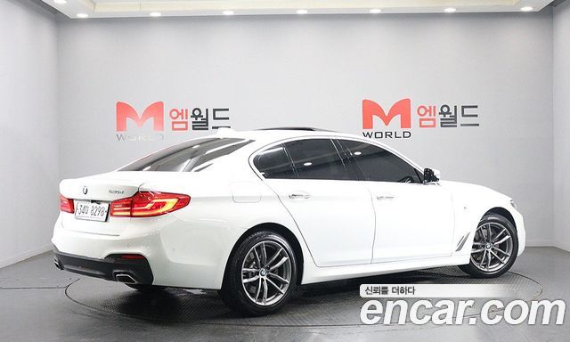 BMW 5-Series из Кореи Encar