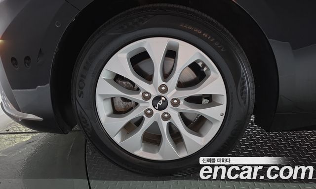 Kia K8 из Кореи Encar