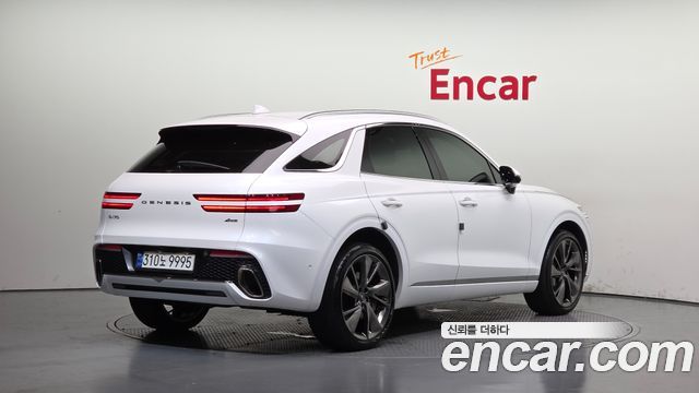 Genesis GV70 2.5T Gasoline AWD — пробег 56 242 км — фото 2 из 5