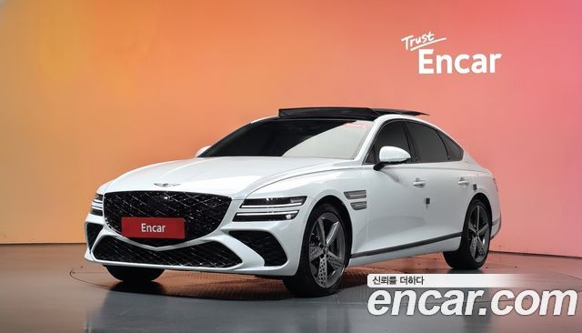 Genesis G80 из Кореи Encar