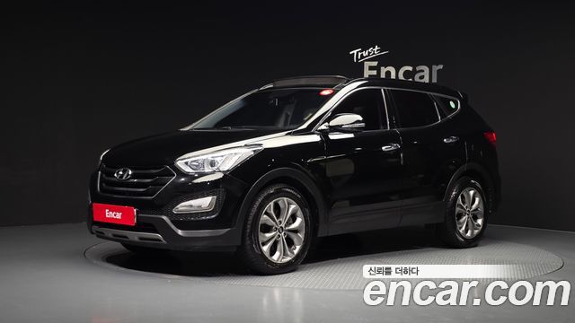Hyundai Santafe Diesel(e-VGT) 2.0 2WD Premium — пробег 136 401 км — фото 1 из 5