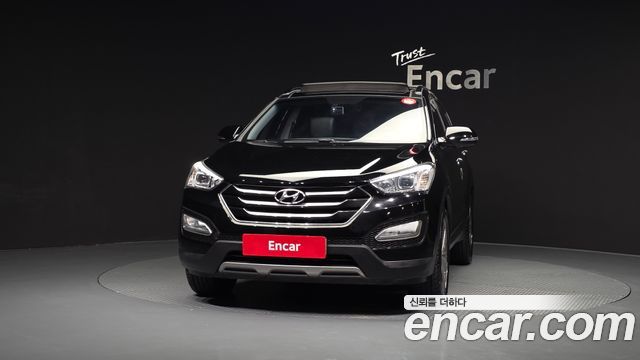 Hyundai Santafe Diesel(e-VGT) 2.0 2WD Premium — пробег 136 401 км — фото 3 из 5