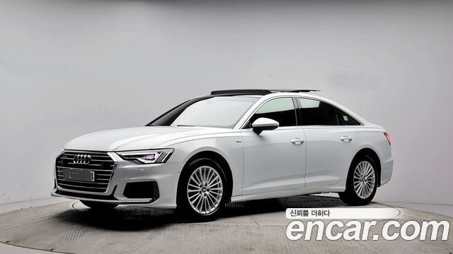 Audi A6 из Кореи Encar