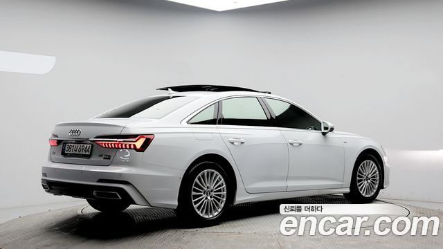 Audi A6 из Кореи Encar
