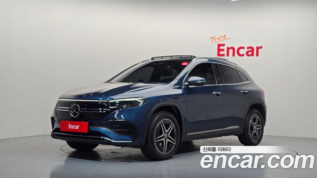Mercedes-Benz EQA EQA250 AMG Package — пробег 55 534 км — фото 1 из 5