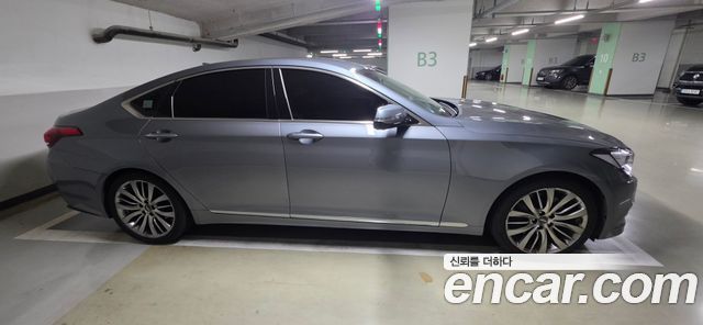 Hyundai Genesis G380 Exclusive AWD — пробег 89 996 км — фото 3 из 5