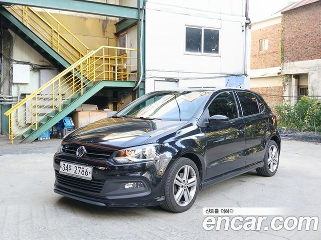 Volkswagen Polo из Кореи Encar