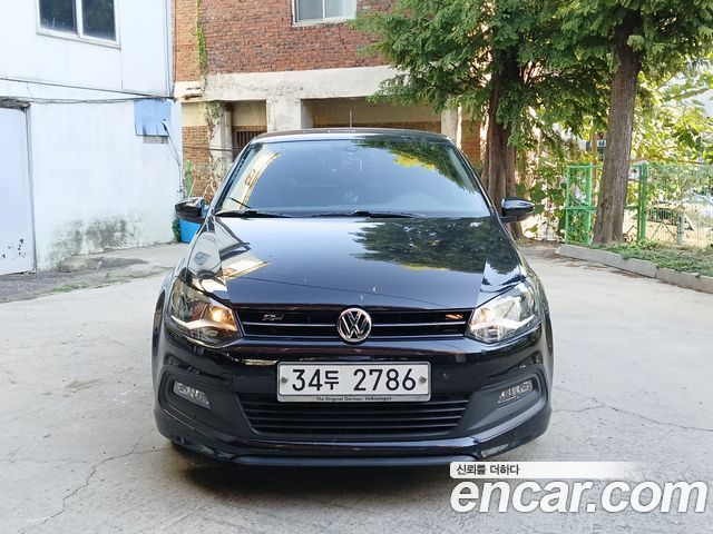 Volkswagen Polo из Кореи Encar