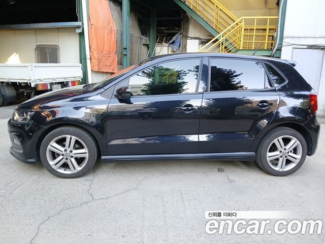 Volkswagen Polo из Кореи Encar