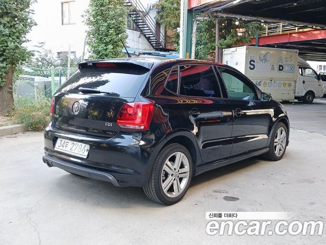 Volkswagen Polo из Кореи Encar