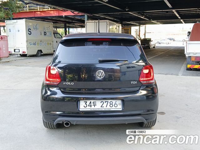Volkswagen Polo из Кореи Encar