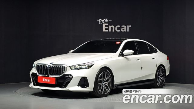 BMW 5-Series из Кореи Encar